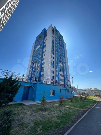 Своб. планировка, 89 м², 14/18 эт.