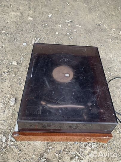 Виниловый проигрыватель вега 206