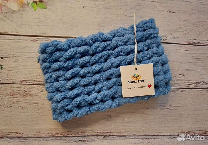 Шарф снуд детский