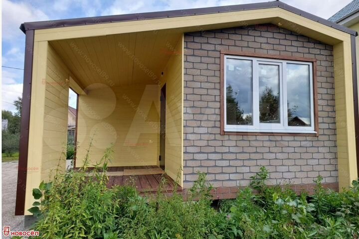 Дом 30,2 м² на участке 9 сот.