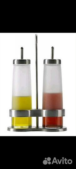 Диспенсеры для стеклянных масел и уксусов