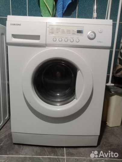 Стиральная машина samsung на запчасти