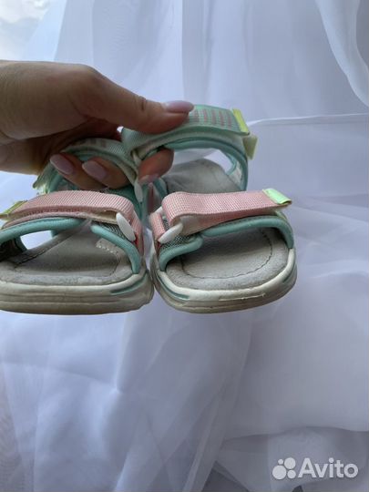 Босоножки/сандали для девочки 28 р-р