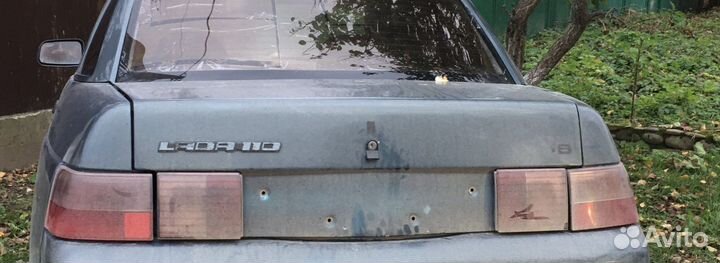 Крышка багажника ваз 2110