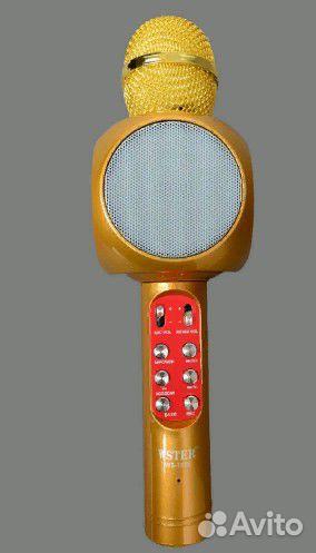 Микрофон Wster WS-1816 оранжевый