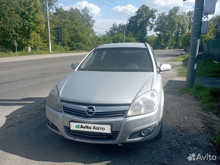 Opel Astra 1.3 МТ, 2007, 350 000 км