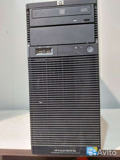 Сервер HP proliant ML110 G6