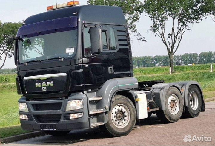 Разбираем европейский грузовик MAN, TGS 2007-2014