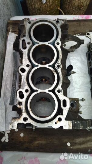 Двигатель 3zz fe на разбор