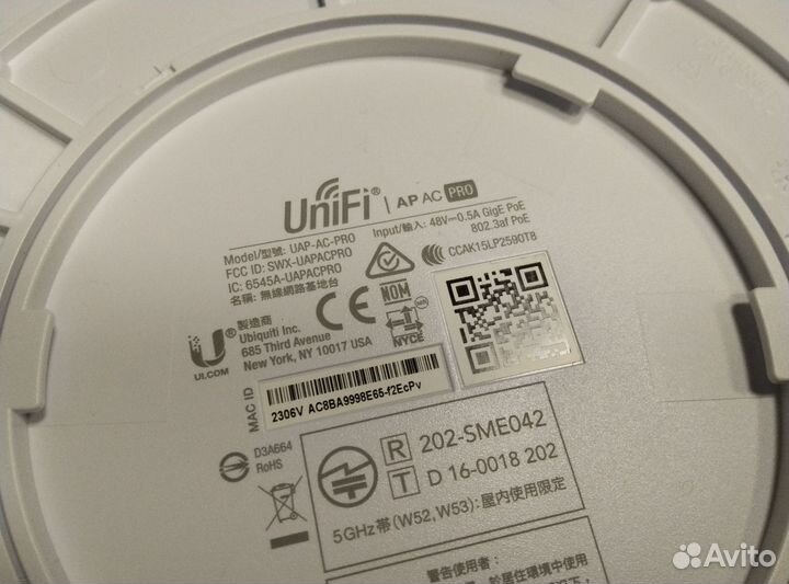 Ubiquiti Unifi AP AC PRO