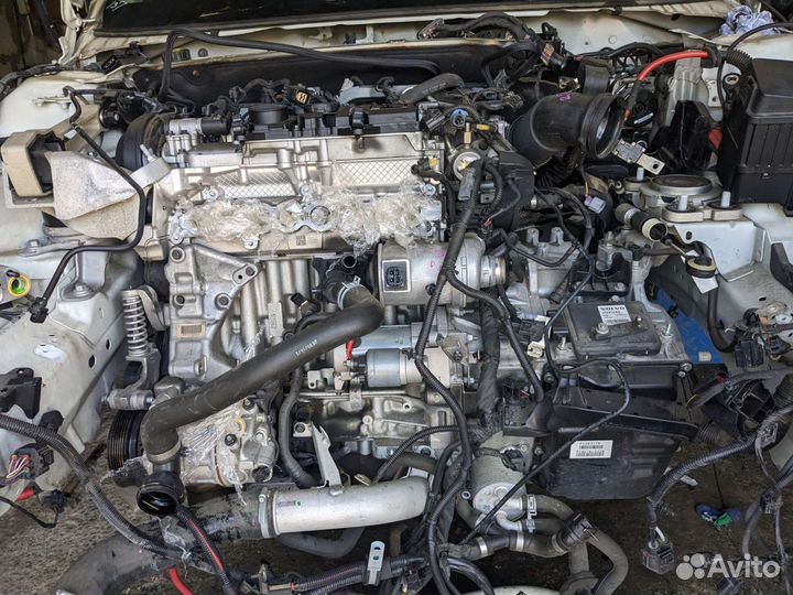 Двигатель Volvo 2.0 245 T5 vea