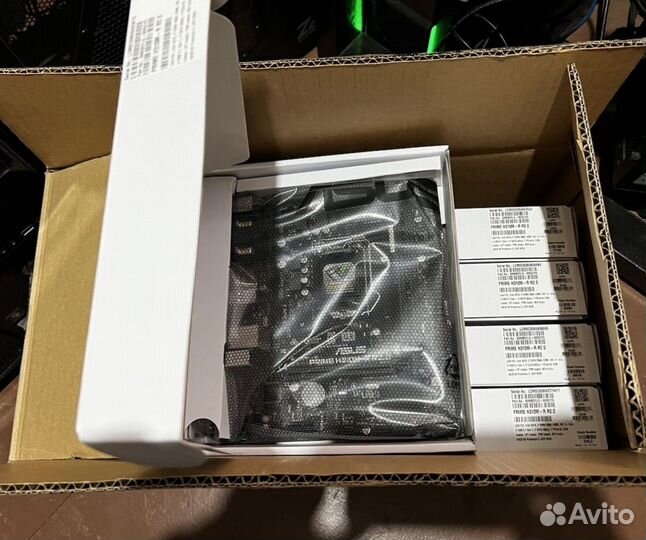 S1151v2 Asus Prime h310m-r r2.0 Мат. Плата Новая