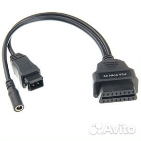 Набор переходников для легковых автомобилей европа