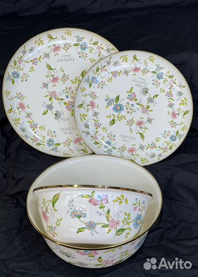 Набор эмалированный