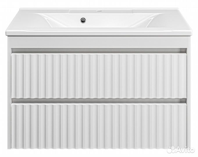 Тумба с раковиной Brevita Balaton BAL-06090-01-01П