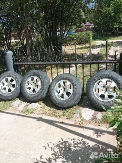 Колеса в сборе