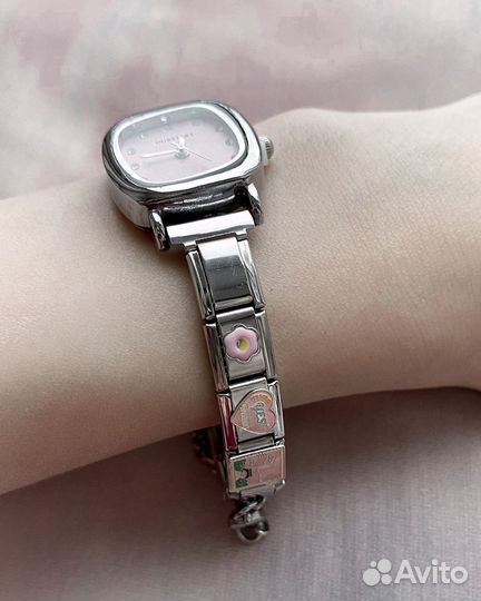 Часы (итальянский браслет)