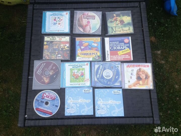 Компьютерные игры и CD Диски
