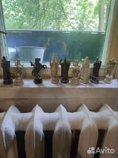 Шахматы гарри поттер