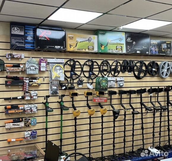 Металлоискатели на Уралмаше