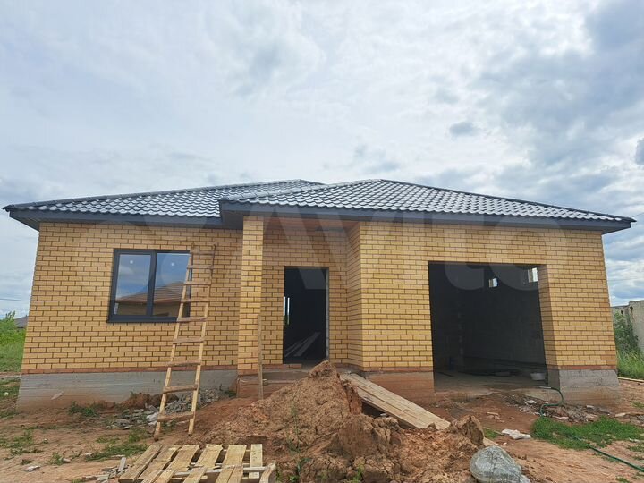 Дом 130 м² на участке 7,5 сот.