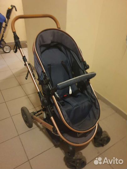 Детская коляска - трансформер 2 в 1 belecoo