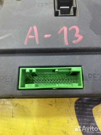 Блок комфорта Chery Very A13