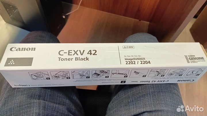 Тонер Картридж Canon C-EXV 42