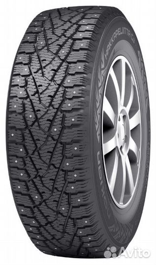 Nokian Tyres Hakkapeliitta C3 195/70 R15 104R