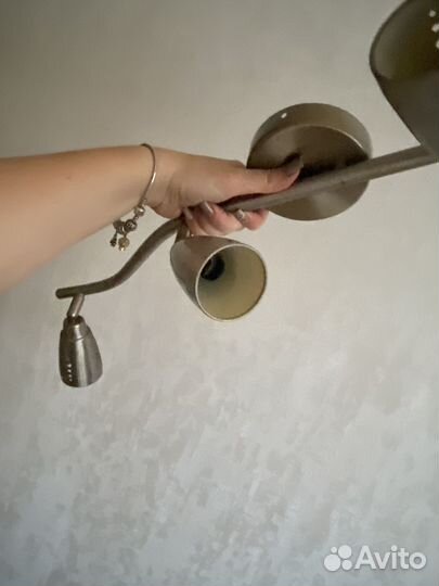 Люстра потолочная бу
