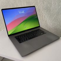 Macbook pro 16 2019 6 ядерный i7, 650цикл, серый