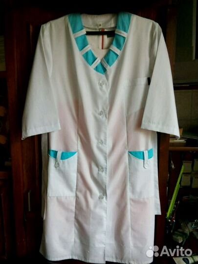Медицинский халат. Новый