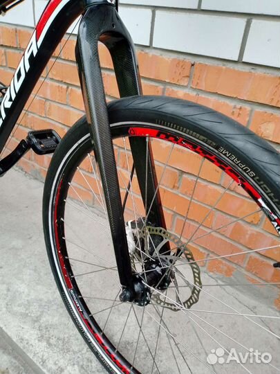 Гибрид Merida Matts 40 гидравлика