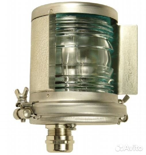 Стальной сигнальный фонарь подключаемый к светоимп