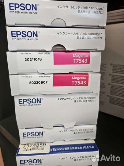 Картридж epson 8090