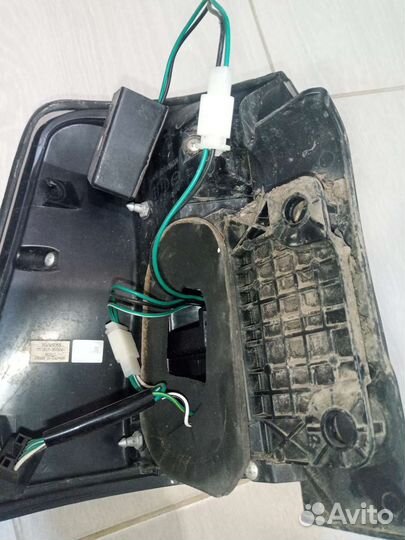 Задние фонари Land cruiser 200