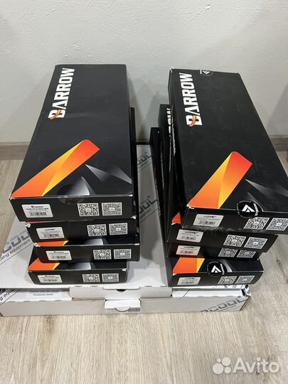 Сжо (сво водоблок) Barrow для Asus Strix 3080/3090