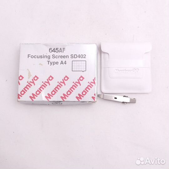 Mamiya 645AF фокусировочный экран SD402 Type A4