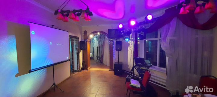 Диджей DJ, звук, свет, праздник под ключ