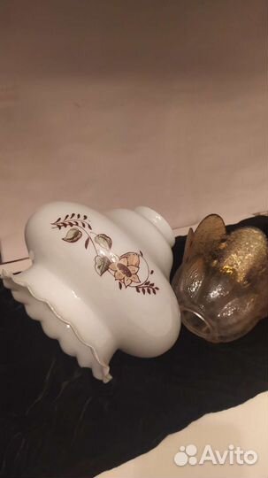 Плафоны для люстры стеклянные