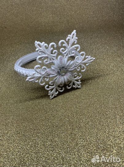 Ободок детский