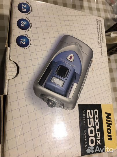 Nikon coolpix 2500