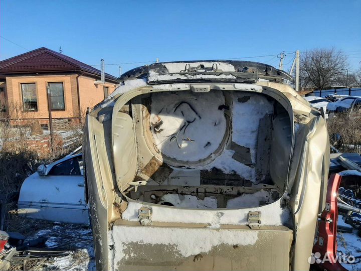 Задняя часть кузова CitroenC4 ситроен С4