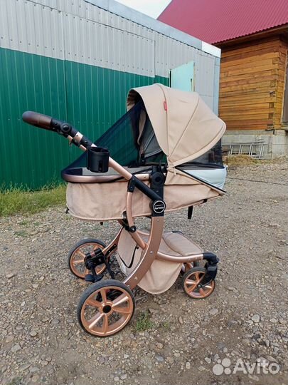 Коляска 2 в 1 бу