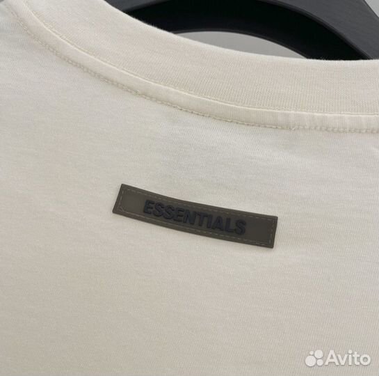 Fear of god essentials свитшот