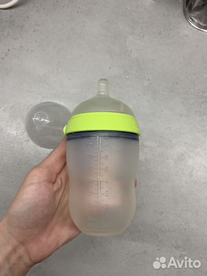 Антиколиковая бутылочка для малыша como tomo