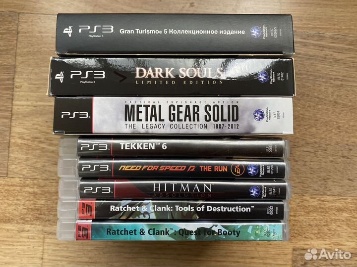 Sony playstation 3 PS3 Slim (прошитая) + игры