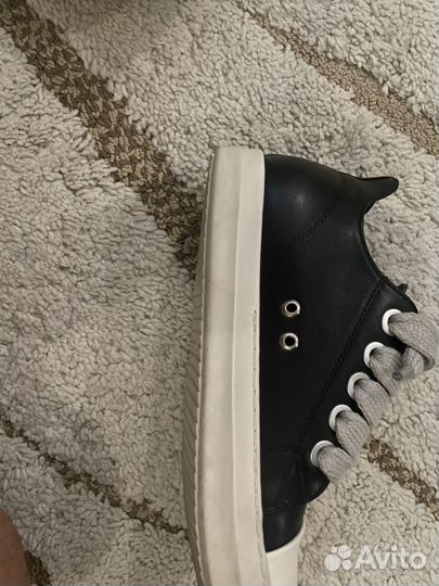 Rick owens ramones abstract