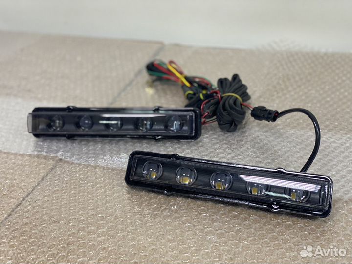 Led дхо в маски фар черные на гелендваген g463