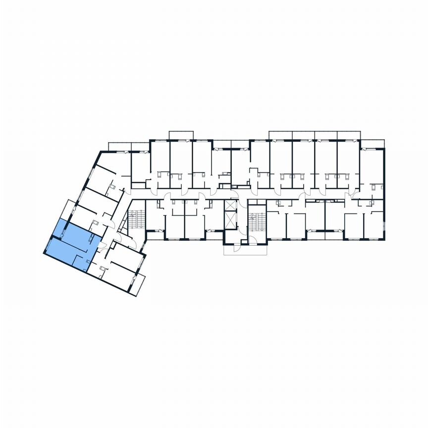 2-к. квартира, 37,9 м², 4/12 эт.